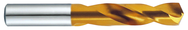 19 X 64 X 127 HSS (M42) Stub Length Split Point Drills TiN Coated - Benchmark Tooling