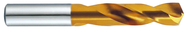 20.5 X 68 X 136 HSS (M42) Stub Length Split Point Drills TiN Coated - Benchmark Tooling