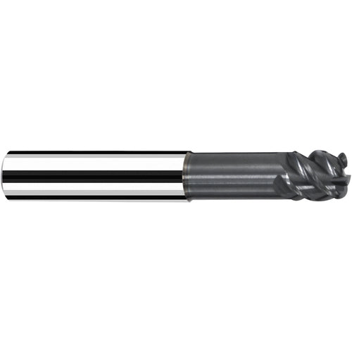 D5969530 HX-RH 1/2″ 4 FLU - Exact Industrial Supply