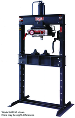 Air Operated Double Pump Hydraulic Press - 6-425 - 25 Ton Capacity - Benchmark Tooling