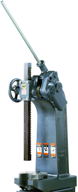 Compound Leverage Arbor Press - 2-1/2 - 6 Ton - Benchmark Tooling