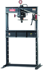 Hand Operated Hydraulic Press - 25H - 25 Ton Capacity - Benchmark Tooling