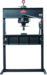 Hand Operated Hydraulic Press - 75H - 75 Ton Capacity - Benchmark Tooling