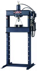 Electrically Operated H-Frame Dura Press - Force 25DA - 25 Ton Capacity - Benchmark Tooling