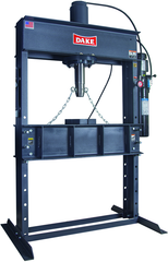 Electrically Operated H-Frame Dura Press - Force 50DA - 50 Ton Capacity - Benchmark Tooling