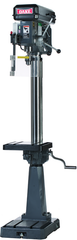 14-1/8" Step Pulley Floor Model Drill Press - SB-16 - 5/8" Drill Capacity, 1/2HP, 110V 1PH Motor - Benchmark Tooling