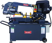 Horizontal Bandsaw - SE 912 - 9 x 12'' Capacity, 1HP, 110V 1PH Motor - Benchmark Tooling