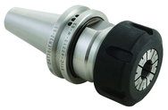 ISO 40 X ER40-70 w/out Slots - Collet Chuck - Benchmark Tooling