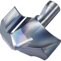 DA 1520MGM PR1525 Grade PVD Carbide, Replaceable Drill Tip