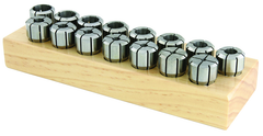 DA100 33 Piece Collet Set - Range: 1/16" - 9/16" by 64th - Benchmark Tooling