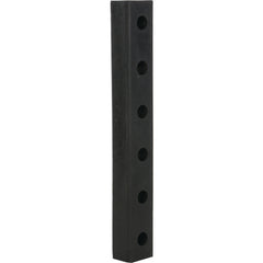 Hardened Molded Rubber Bumper One 30″ - Exact Industrial Supply