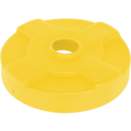 Drum Recycling Lid 30 Gal Drum Yellow - Exact Industrial Supply