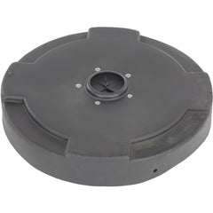 Drum Recycling Lid Flaps 55 Gal Black - Exact Industrial Supply