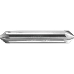 ‎1/8″ Size-1/8″ Shank-120°-CBD 6 Flute Chatterless Countersink - Benchmark Tooling