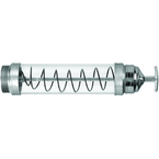 CLEAR TUBE CARTRDG BARREL - Benchmark Tooling