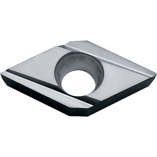 DCGT 32502 J TN620, 0.004″ Corner Radius, 5/32″ Thick, 3/8″ Inscribed Circle, TiCN, 55 Degree Diamond, Turning Indexable Insert