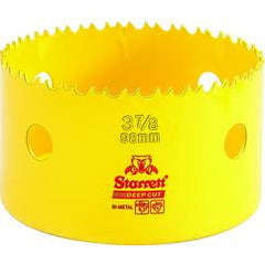 3-7/8 98MM HSS DEEPCUT HOLESAW - Benchmark Tooling