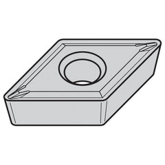 DCMT32521P TN10P POSITIVE INSERT - Benchmark Tooling