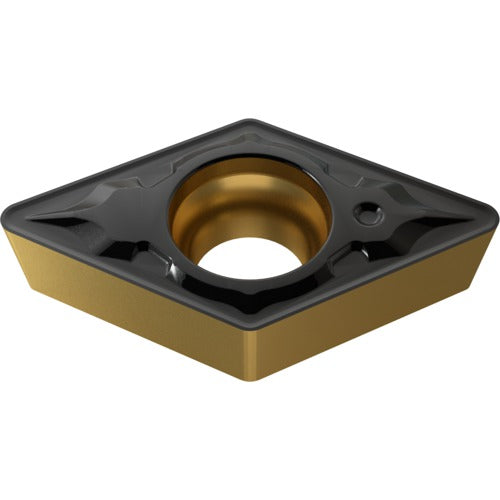 DCMT 32.52 UG YG3010, 1/32″ Corner Radius, 5/32″ Thick, 3/8″ Inscribed Circle, CVD, Turning Indexable Insert