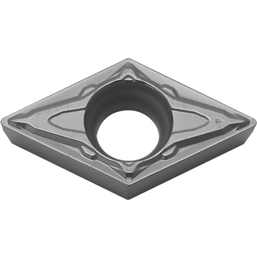 DCMT 3251 PP TN610, 1/64″ Corner Radius, 5/32″ Thick, 3/8″ Inscribed Circle, TiCN, 55 Degree Diamond, Turning Indexable Insert