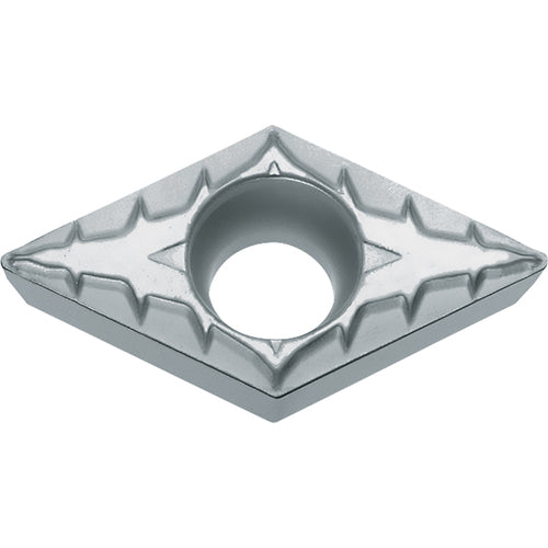 DCMT 3252 XP TN620, 1/32″ Corner Radius, 5/32″ Thick, 3/8″ Inscribed Circle, TiCN, 55 Degree Diamond, Turning Indexable Insert