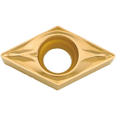 DCMX 3252 WP PV720, 1/32″ Corner Radius, 5/32″ Thick, 3/8″ Inscribed Circle, TiCN (MEGACOAT NANO), 55 Degree Diamond, Turning Indexable Insert