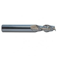 1 TuffCut® AL Ext. Length 2 Fl Center Cutting Aluminum Finisher End Mill - Benchmark Tooling