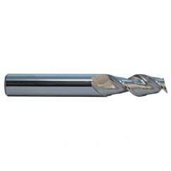 1/2 TuffCut® AL Ext. Length 2 Fl Center Cutting Aluminum Finisher End Mill - Benchmark Tooling