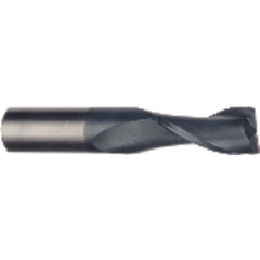 ‎1/16″ × 1/8″ × 3/16″ × 1-1/2″ MG E12 2F RR M/G End Mill - Benchmark Tooling