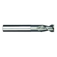 3/4" Dia. - 1" LOC - 5" OAL - 2 FL Carbide S/E HP End Mill-Uncoated - Benchmark Tooling