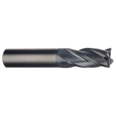 ‎5/64″ × 1/8″ × 1/4″ × 1-1/2″ MG E14 4F RR M/G End Mill - Benchmark Tooling