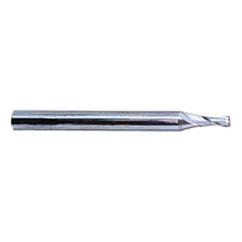 5/16" Dia. - 2" OAL - Ball Nose SE TiCN Carbide End Mill - 2 FL - Benchmark Tooling