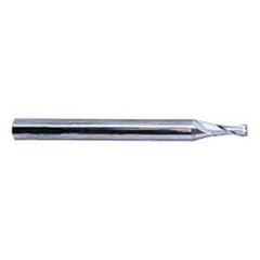 5/16" Dia. - 2" OAL - Ball Nose SE TiCN Carbide End Mill - 2 FL - Benchmark Tooling