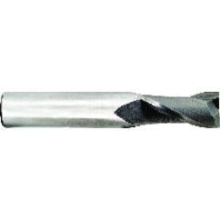 1/4 Dia. x 2-1/2 Overall Length 3-Flute Square End Solid Carbide SE End Mill-Round Shank-Center Cut-AlTiN - Benchmark Tooling