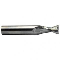 2mm x 4mm x 3mm x 55mm 4Fl  Square Carbide End Mill - WXL - Benchmark Tooling