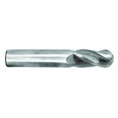 13/32" Dia. - 2-3/4" OAL - Ball Nose-TiCN Coated-SE EM - 4 FL - Benchmark Tooling