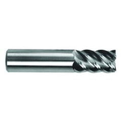 5/8" Dia. - 3-1/2" OAL - CBD - 60° Helix HP End Mill - 3 FL - Benchmark Tooling