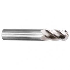 5/16" Dia. - 2-1/2" OAL - Ball Nose SE AlTiN 40° Helix CBD EM - 4 FL - Benchmark Tooling