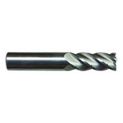 3/8" Dia. - 2-1/2" OAL - Solid CBD-Rouging & Finishing SE EM - 4 FL - Benchmark Tooling