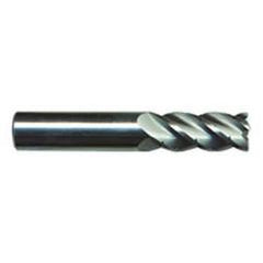 5/16" Dia. - 2-1/2" OAL - Solid CBD-Rouging & Finishing SE EM - 4 FL - Benchmark Tooling