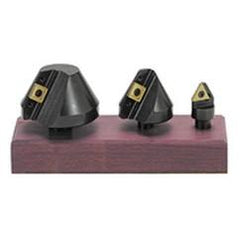 90° Point - Indexable Countersink & Chamfering Tool Set - Benchmark Tooling