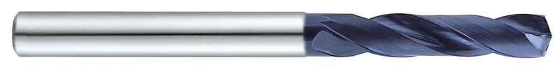 1/8 x 15/64 Carbide Dream Drill W/ Coolant Holes 3xD - Benchmark Tooling