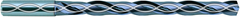 11.1mm 3xD Solid Carbide Dream Drill INOX -Coolant Thru - Benchmark Tooling