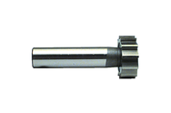 1/2" Dia. - M42 - Woodruff Keyseat Shank Style Cutter - Benchmark Tooling