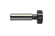 1/4" Dia. - HSS - Woodruff Keyseat Shank Style Cutter - Benchmark Tooling