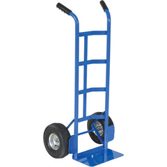 Steel Dual Handle Hand Truck Pn Wheel - Exact Industrial Supply