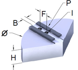 KW6FG 6" Full Grip Jaw - Benchmark Tooling