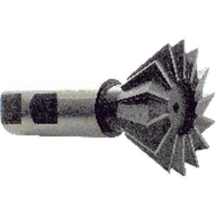 3/8″ Dia-HSS-Dovetail SH Type Cutter - Benchmark Tooling