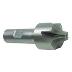 7/8" Radius - 3/4" SH-Uncoated HSS - Corner Rounding SE EM-4 FL - Benchmark Tooling