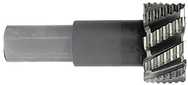 1-1/4" Dia. - M42 - T-Slot Roughing Shank Type Cutter - Benchmark Tooling